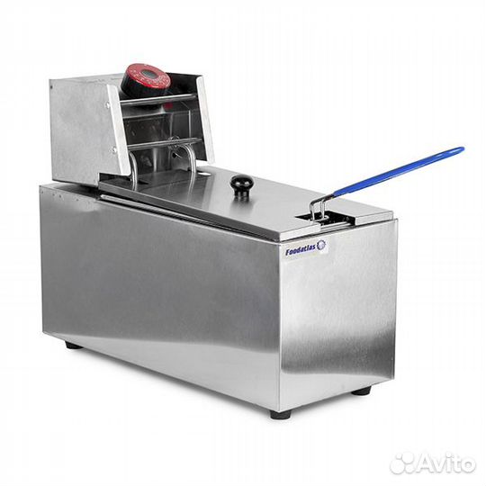 Фритюрница DF-80 Foodatlas Eco (4 литра, новая)