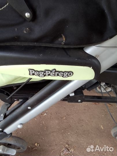 Прогулочная коляска трость peg perego