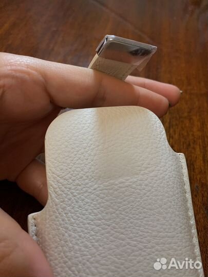 Мягкий кожаный чехол iqos