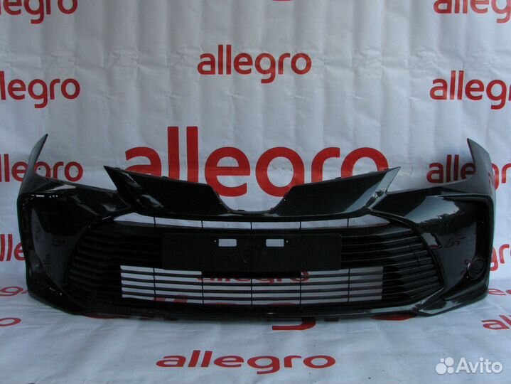 Toyota Corolla E210 бампер передний 2018-2021