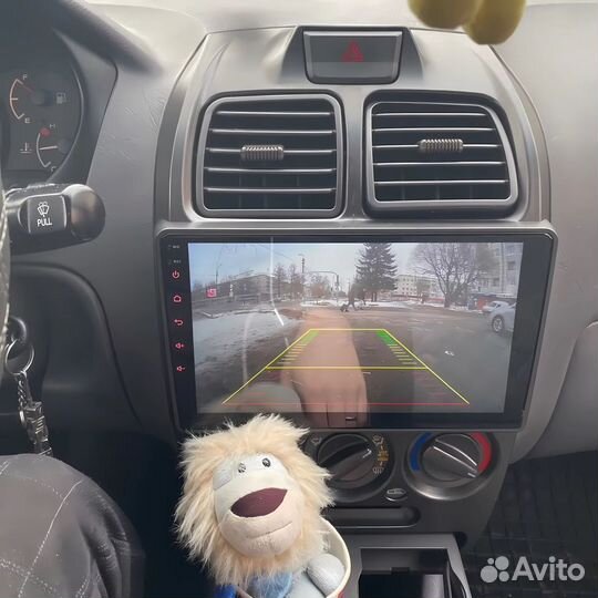 Магнитола Hyundai Accent CarPlay Qled