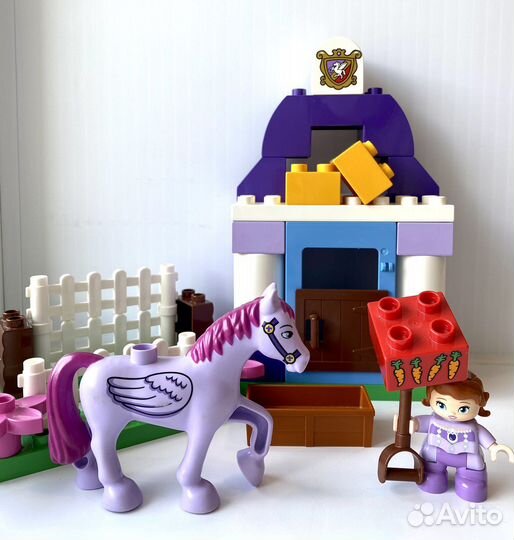 Lego duplo для девочки