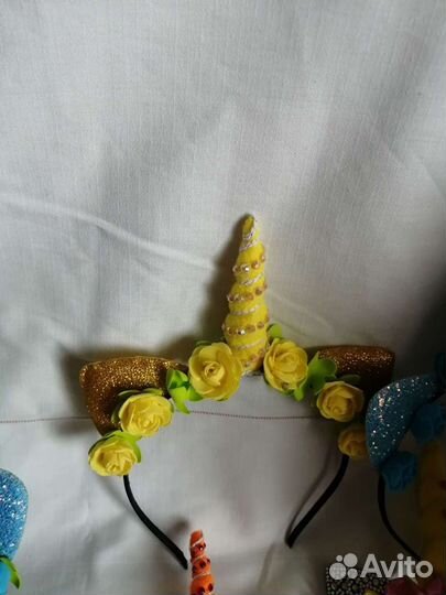 Ободок единорог