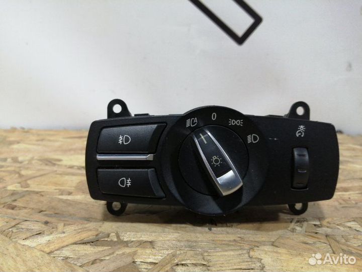 Блок управления светом Bmw 5-Series Gran Turismo