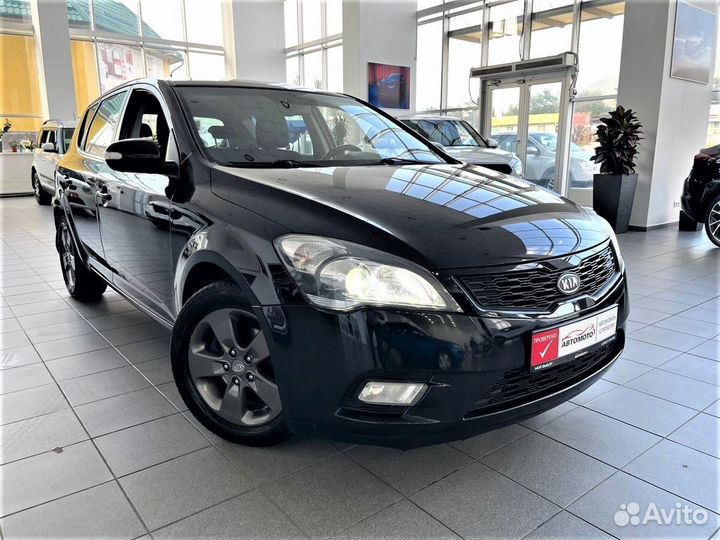 Kia Ceed 1.6 AT, 2012, 253 399 км