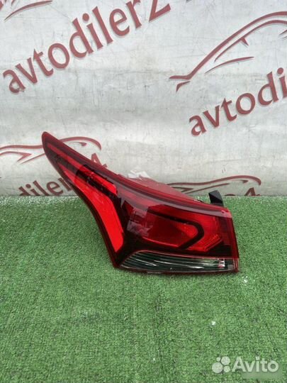 Фонарь Стоп-сигнал задний левый Hyundai Solaris