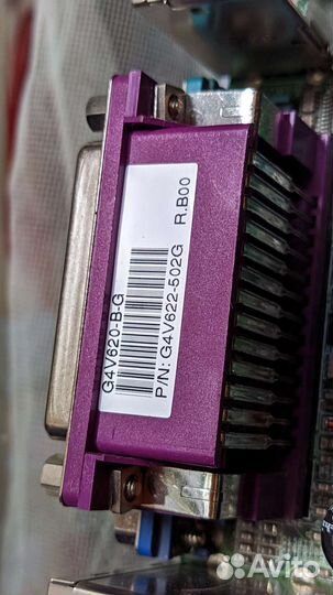 DFI itox G4V620-B-G ISA 3шт