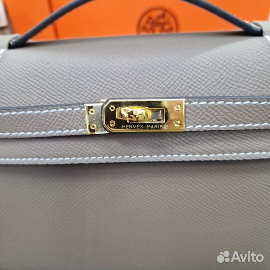 Сумка женская Hermes kelly pochette