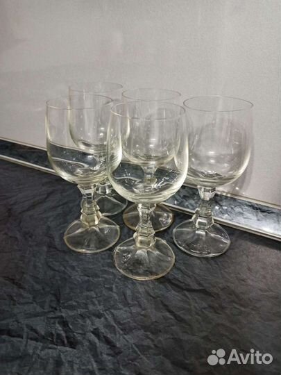 Фужеры 5 шт. набор