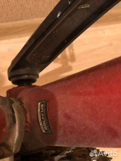 Велосипед centurion backfire