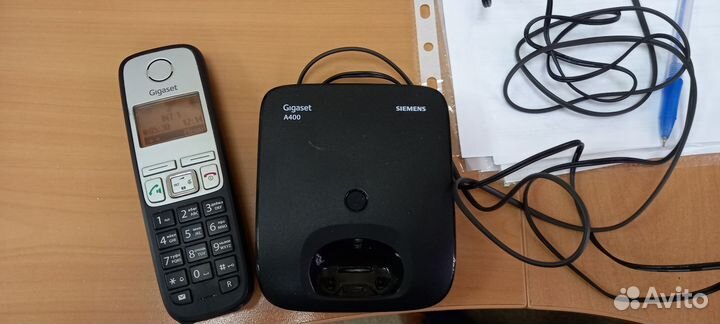 Радиотелефон siemens gigabit A400