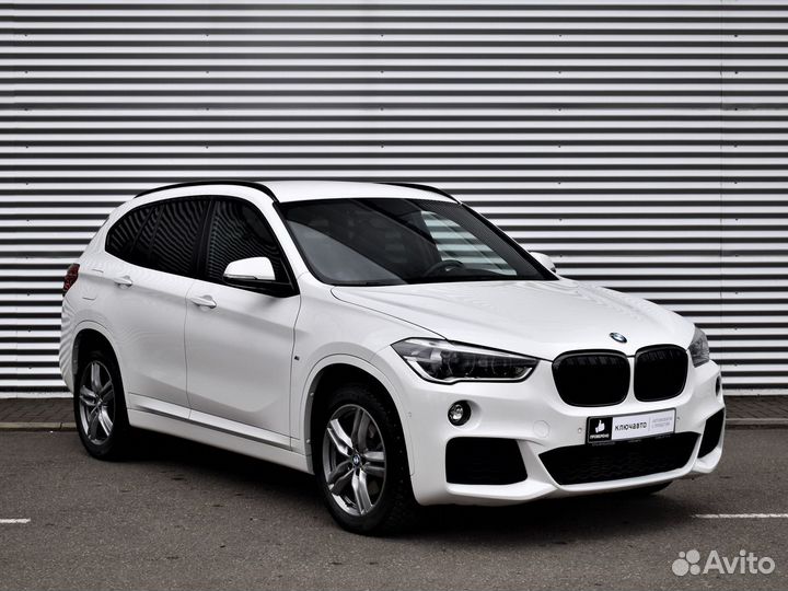 BMW X1 2.0 AT, 2018, 108 000 км