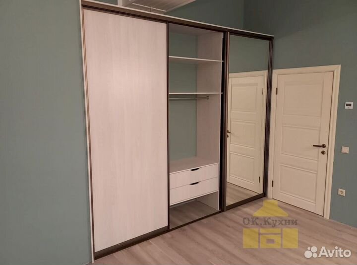 Шкаф распашной