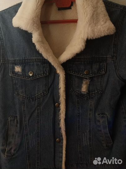 Джинсовая куртка