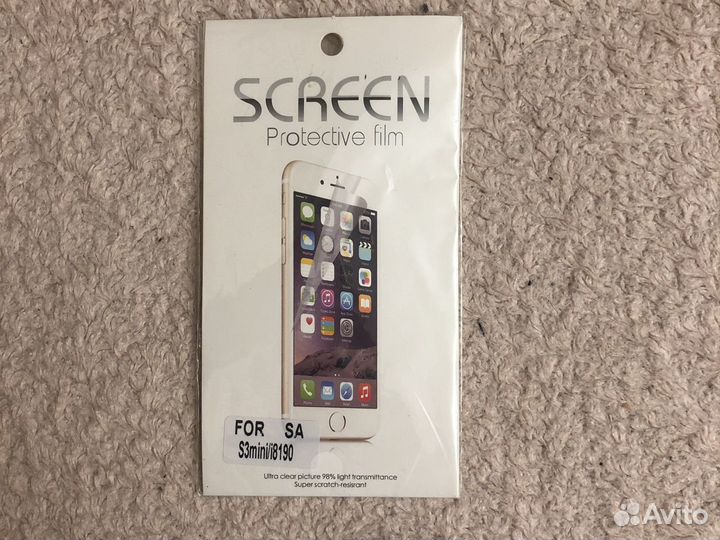 Защитная пленка для Samsung s3 mini