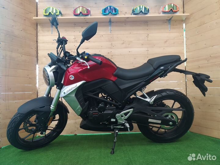 Мотоцикл дорожный Motoland CB 250 (172FMM-5/PR250)