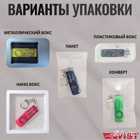 Именные Флешки от 15 штук iPL192