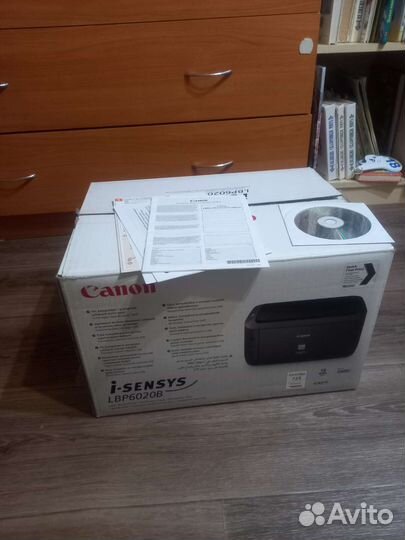 Принтер лазерный Canon i-sensys LBP6020b