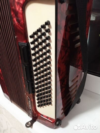 Аккордеон weltmeister stella 3/4