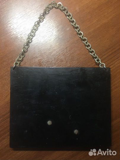 Сувенир СССР настенный- луноход