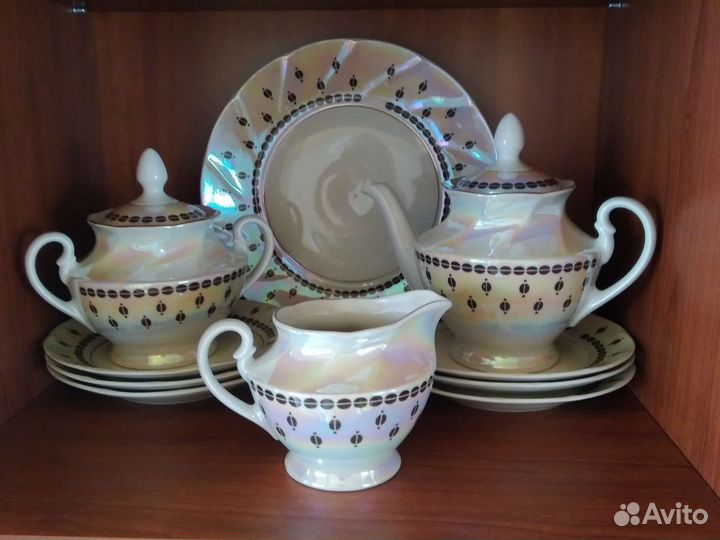 Сервиз чайный