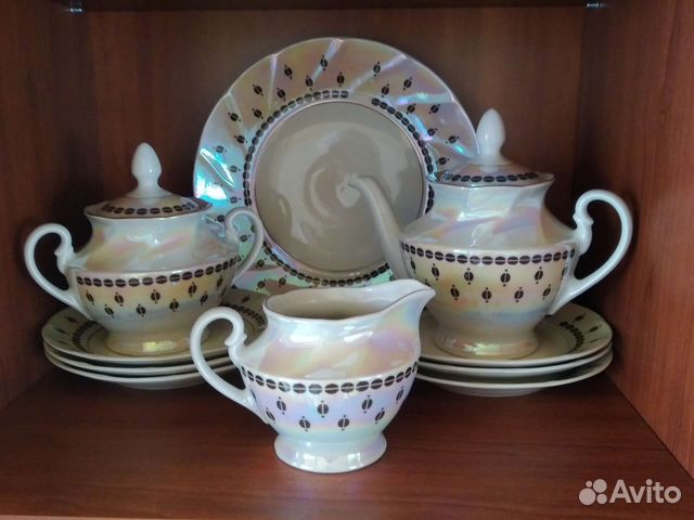 Сервиз чайный