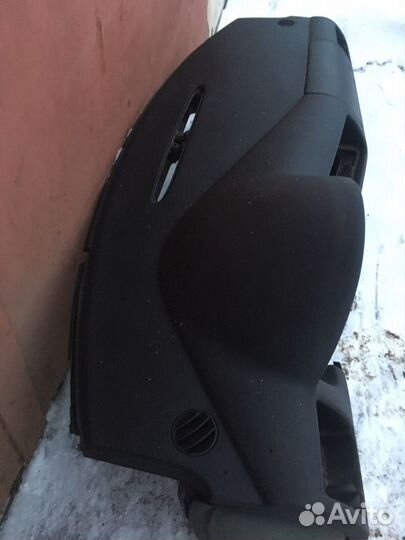 Центральная панель (торпеда ) Гольф 4 Бора