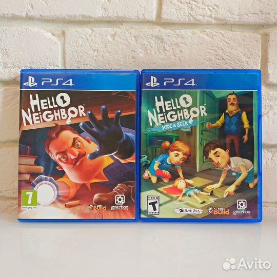 Диски игры для PS4 обновлено 30.07