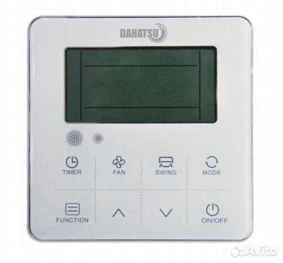 Внутренний блок VRF системы Dahatsu duct-VRF H028