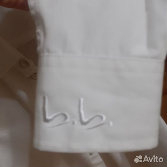 Рубашка Button Blue