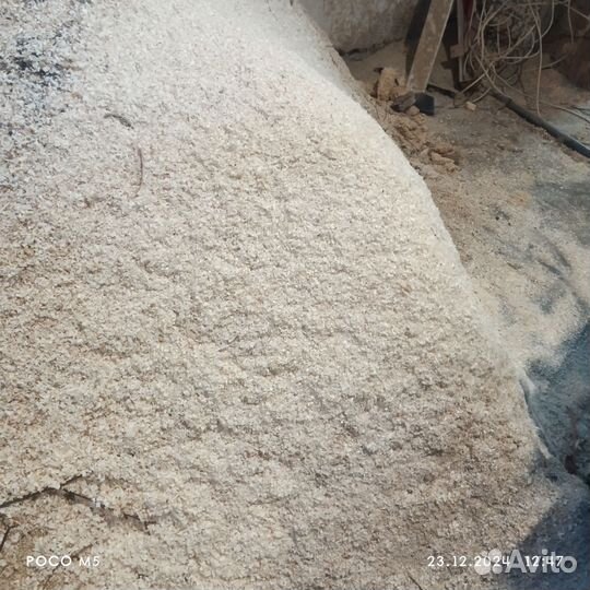 Опилки берёзовые