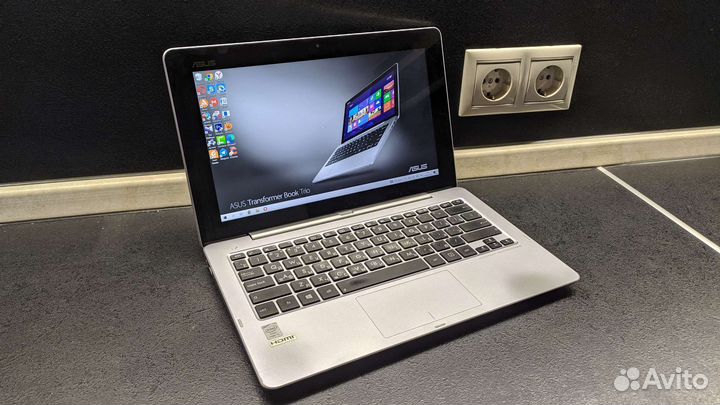 Ноутбук Планшет 2 в 1 Asus TX201L