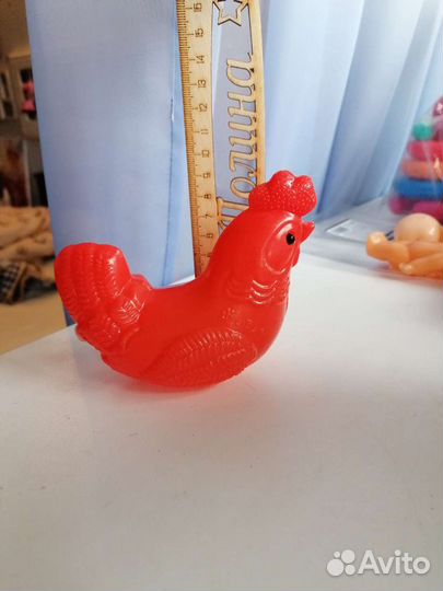 Игрушка СССР пластмассовые