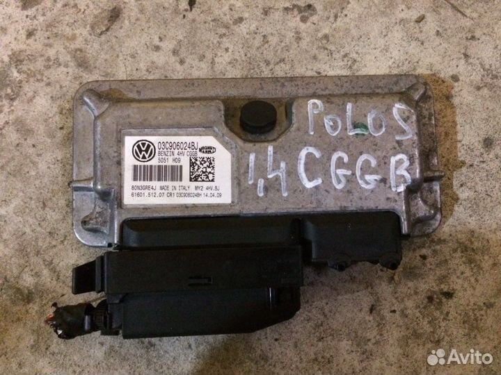 Эбу Двигателя 1.4 cggb 03C906024BJ