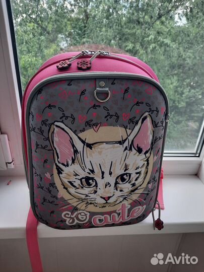 Школьный рюкзак для девочки