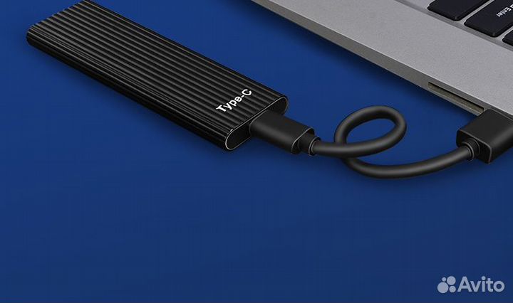 Универсальный переходник (внешний бокс) M.2 NVMe