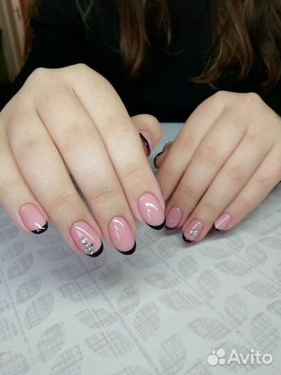 Маникюр Наращивание Московка-2