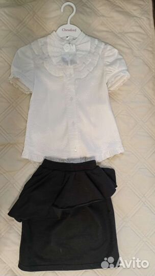 Блузка школьная