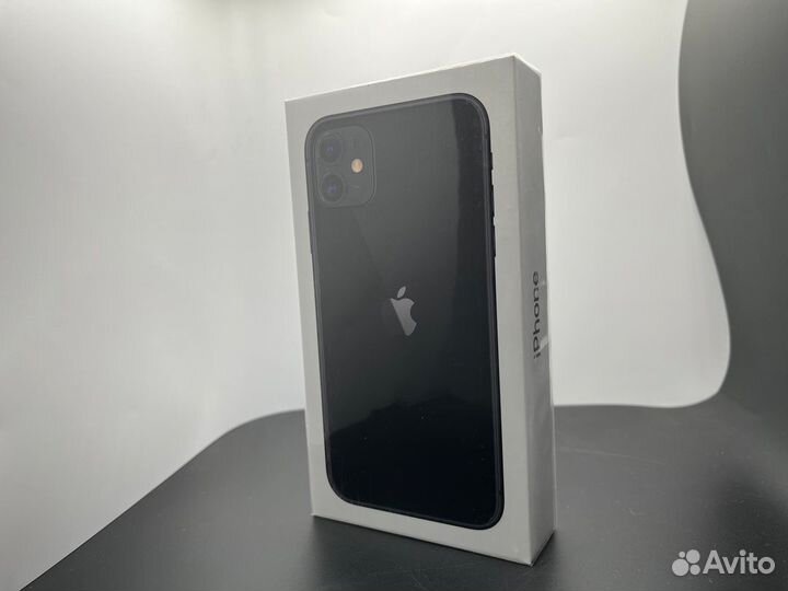 Новый iPhone 11 64GB Black sim+esim