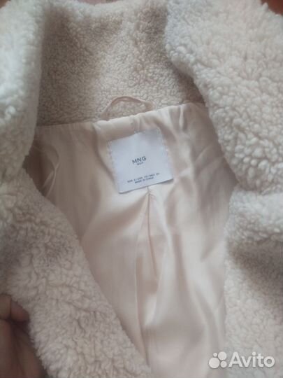 Куртка тедди