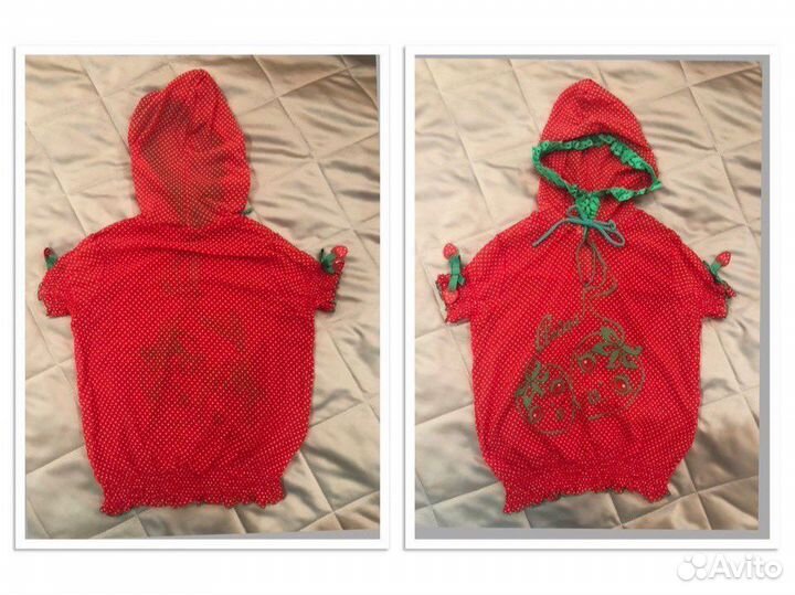 Купальники детские накидка пляжная Arina 3-4 года