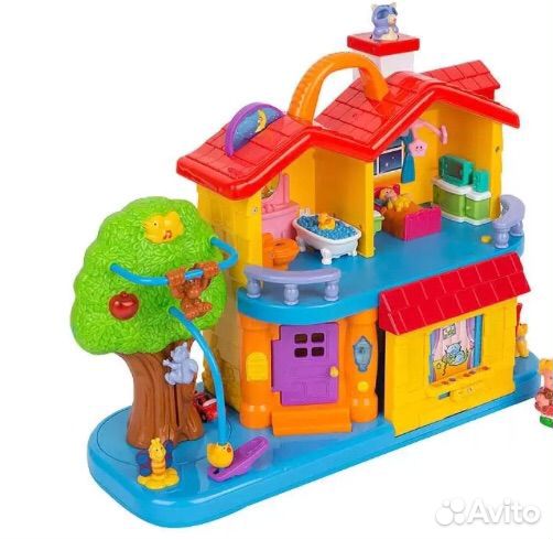 Kiddieland домик развивающий