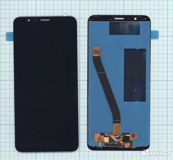 Дисплей для Huawei Honor 7X (BND-L21) Черный