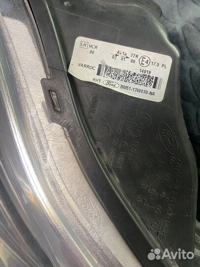 Фара левая ford focus mk3