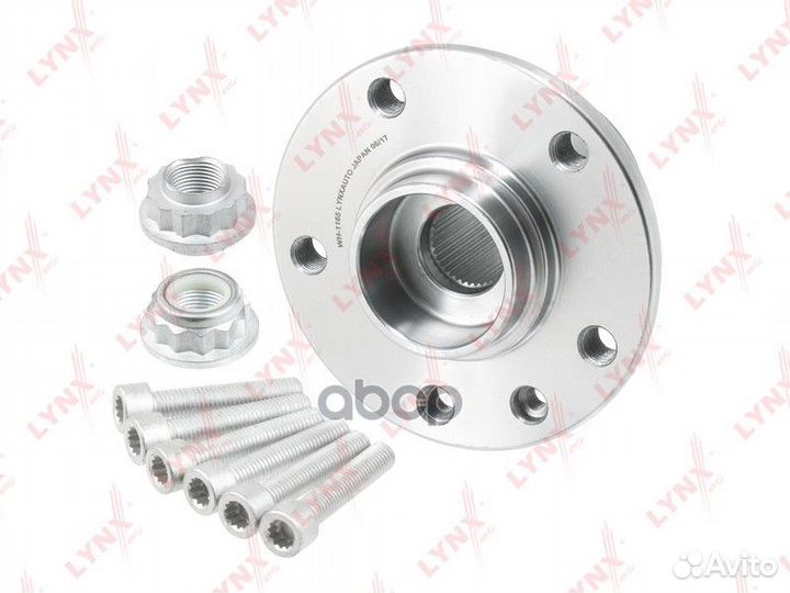 Ступица колеса перед/зад прав/лев WH1165 LY