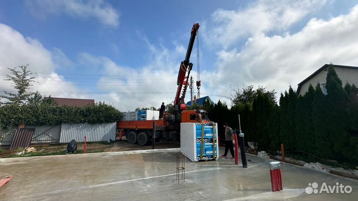 Газобетонные блоки с завода Бонолит