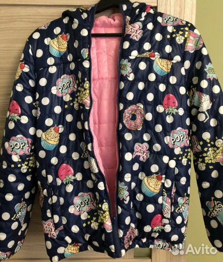 Куртка для девочки