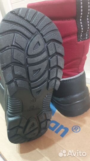 Сапоги зимние детские nordman
