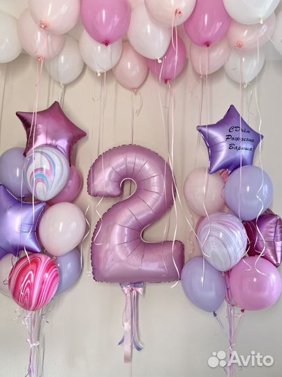 Воздушные шары с гелием в Мурино, доставка шаров