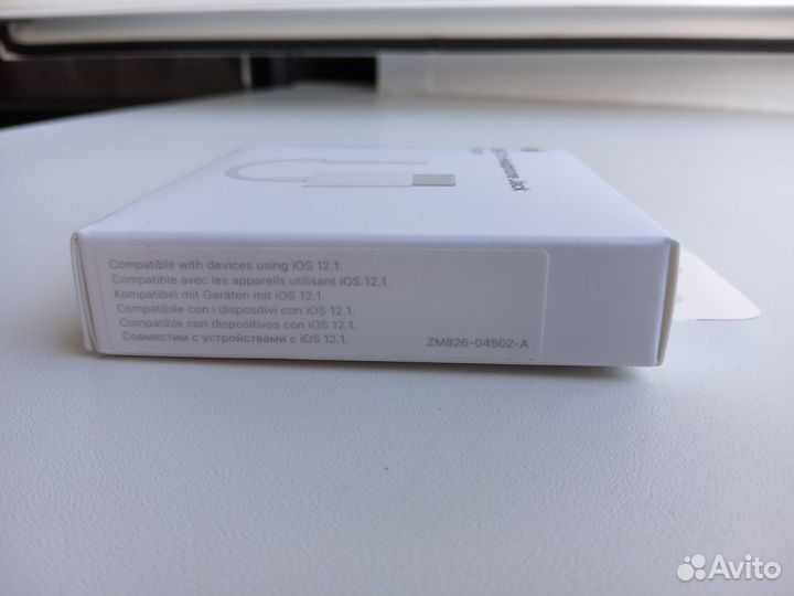 Новый Apple USB-C to 3.5 mm Adapter оригинал